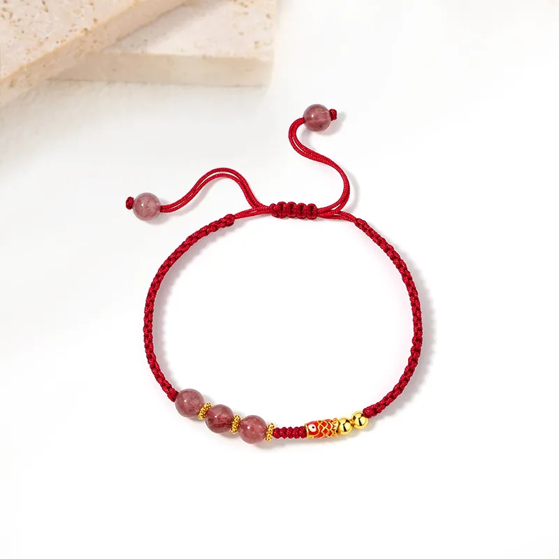HOLLY RYAN Alloy Rope Bracelets Unisex-3