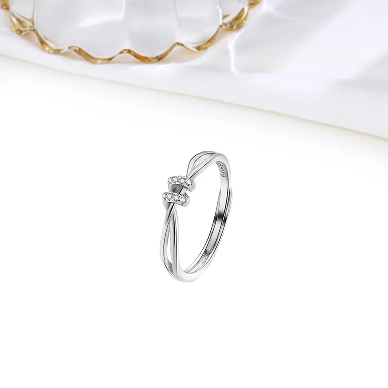 HOLLY RYAN S999 Fine Silver Rings Unisex Silver-10