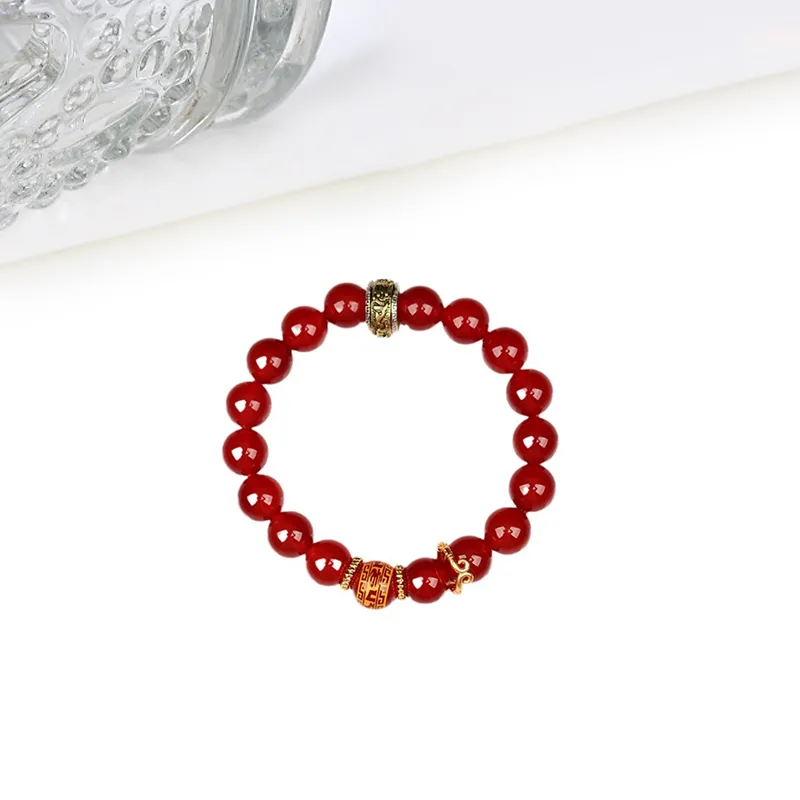 HOLLY RYAN Agate Jade Bracelets Unisex-4