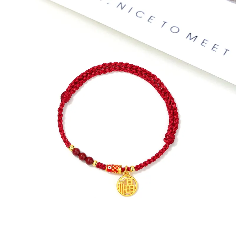 HOLLY RYAN Alloy Rope Bracelets Unisex-1