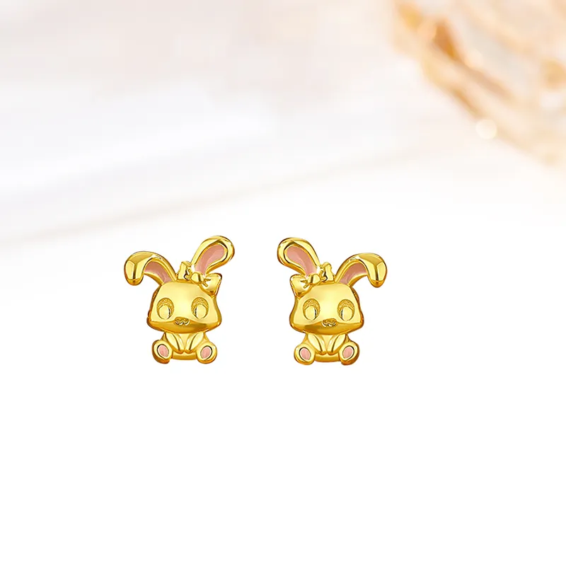 HOLLY RYAN S925 Silver Stud Earrings Unisex-7