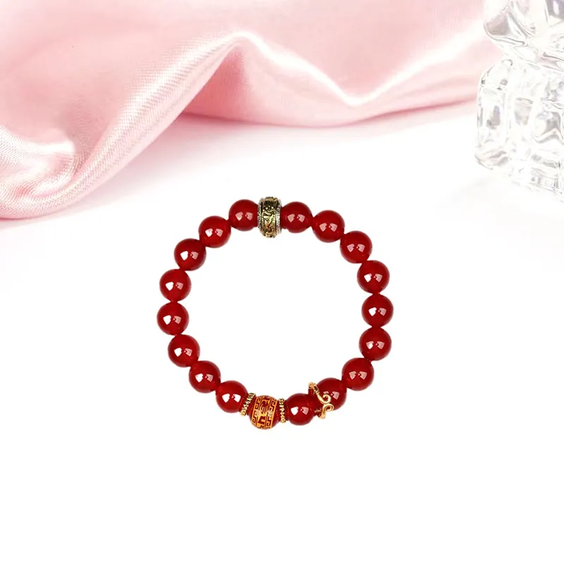 HOLLY RYAN Agate Jade Bracelets Unisex-5
