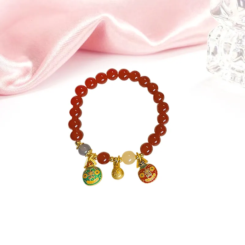 HOLLY RYAN Agate Bracelets Unisex-2