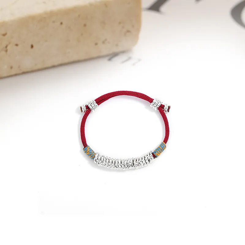 HOLLY RYAN Alloy Rope Bracelets Unisex-2