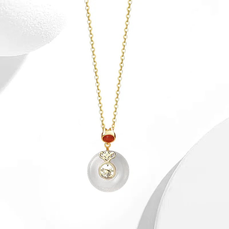 HOLLY RYAN Chalcedony Necklaces Women's-23