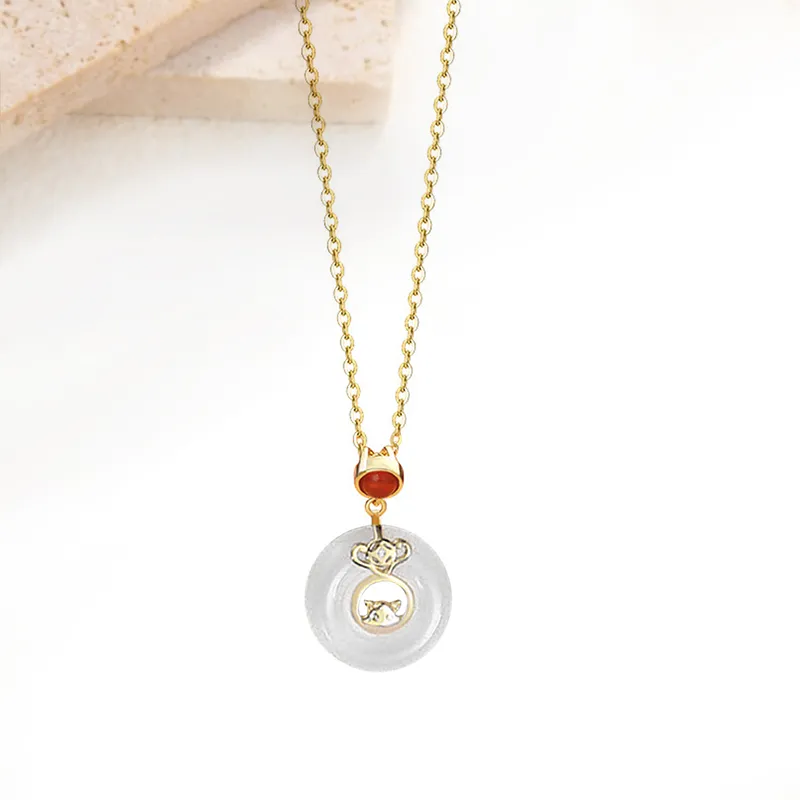 HOLLY RYAN Chalcedony Necklaces Women's-3