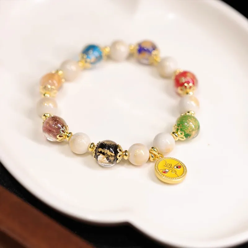 HOLLY RYAN Colored Glaze Bracelets Unisex-9