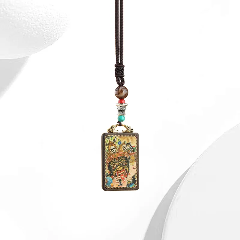 HOLLY RYAN Sandalwood Wooden Necklaces Unisex-2