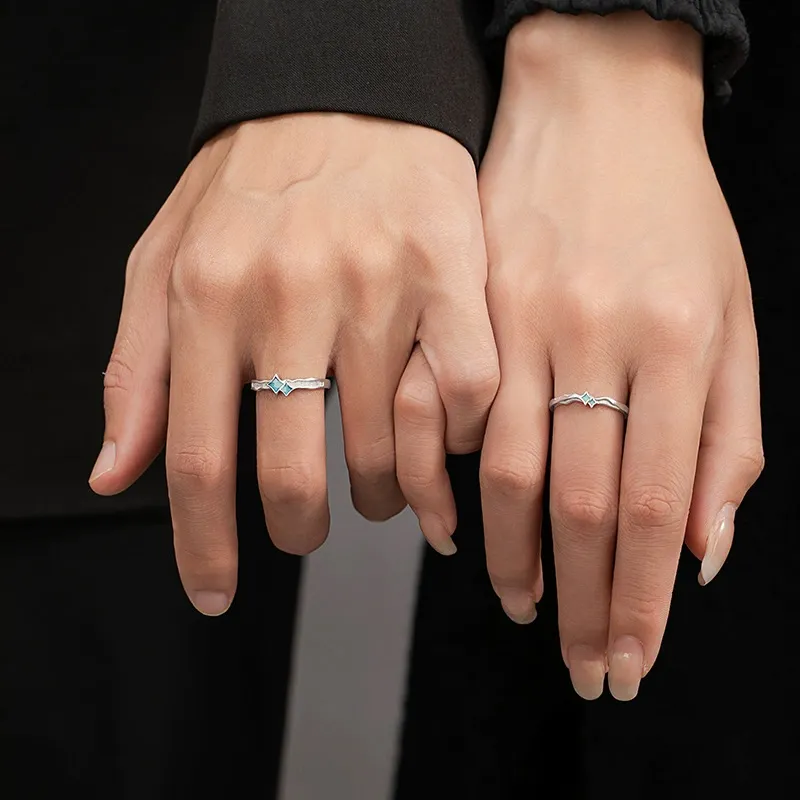 HOLLY RYAN S925 Silver Rings Unisex-1