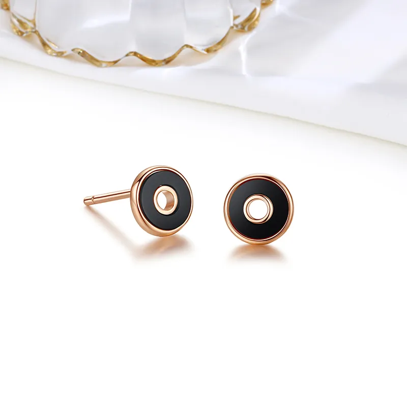 HOLLY RYAN 18K Gold Stud Earrings Unisex-3