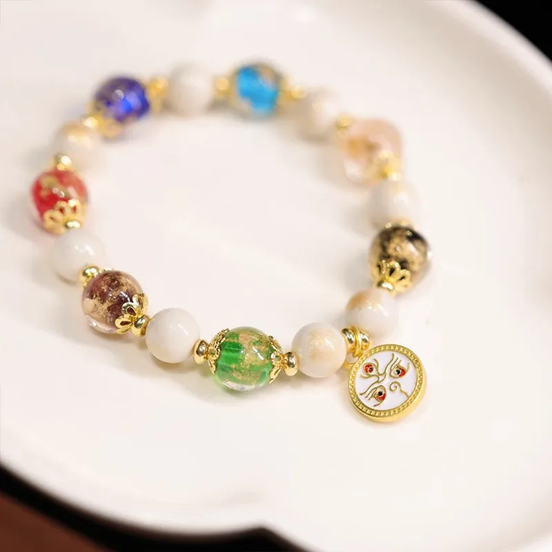 HOLLY RYAN Colored Glaze Bracelets Unisex-7