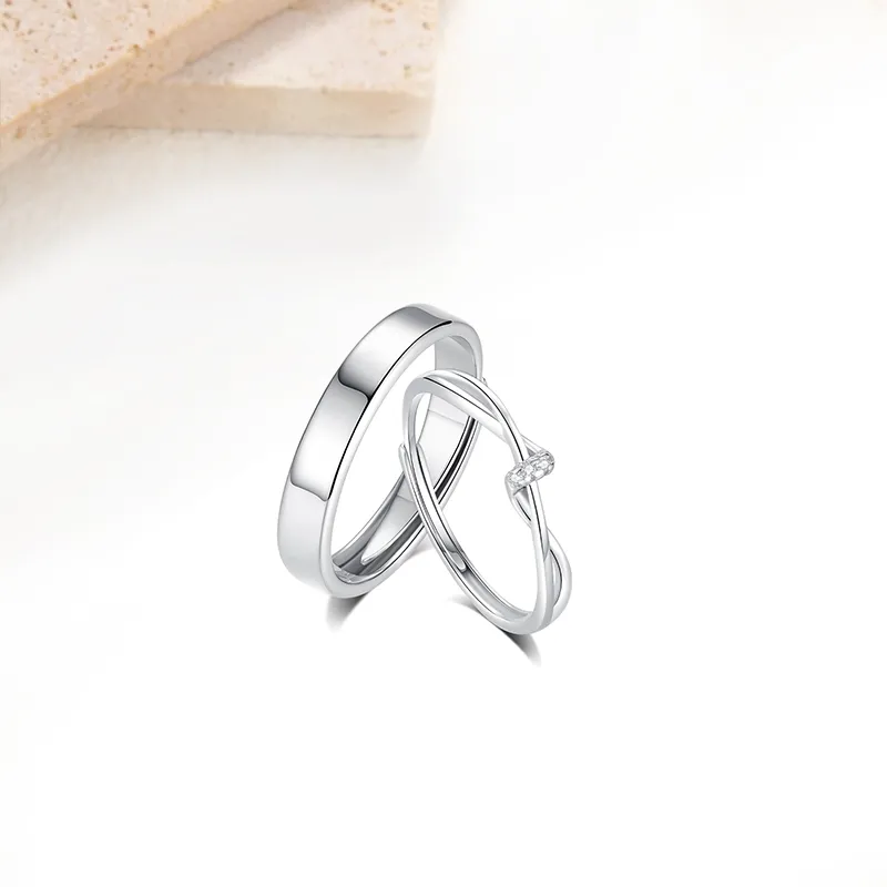 HOLLY RYAN S999 Fine Silver Rings Unisex-1