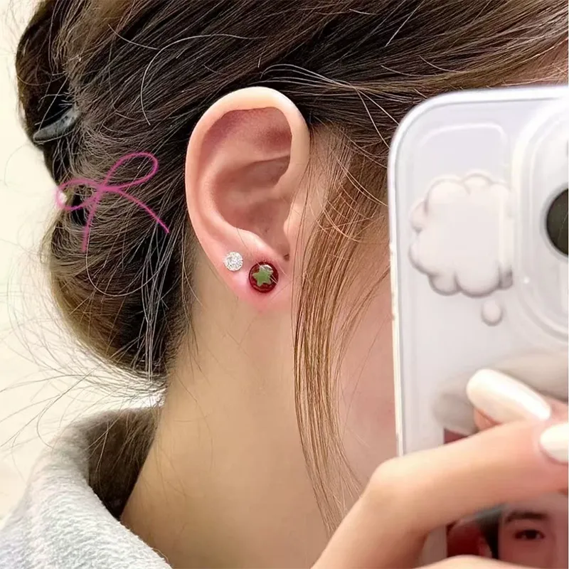HOLLY RYAN Alloy Stud Earrings Women's-1