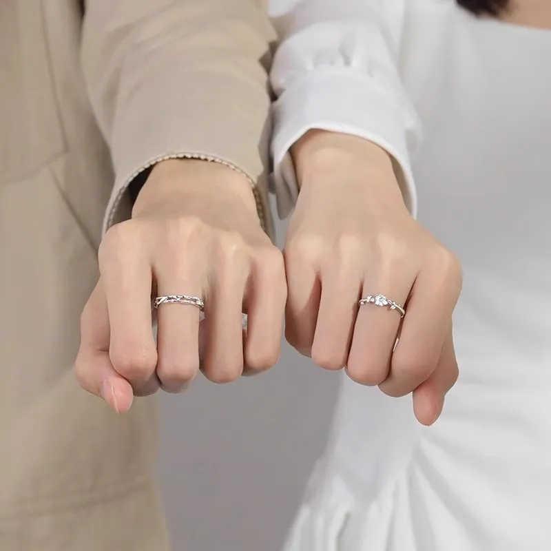 HOLLY RYAN S925 Silver Rings Unisex-1