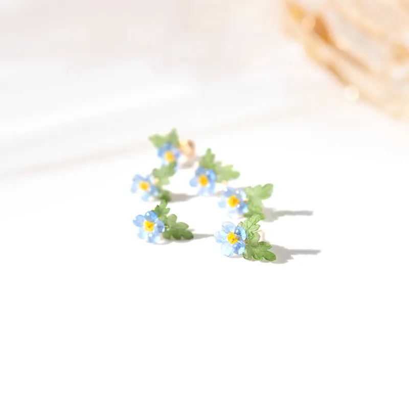 HOLLY RYAN Ins Niche Design Sweet Style Fresh Earrings Women's-3