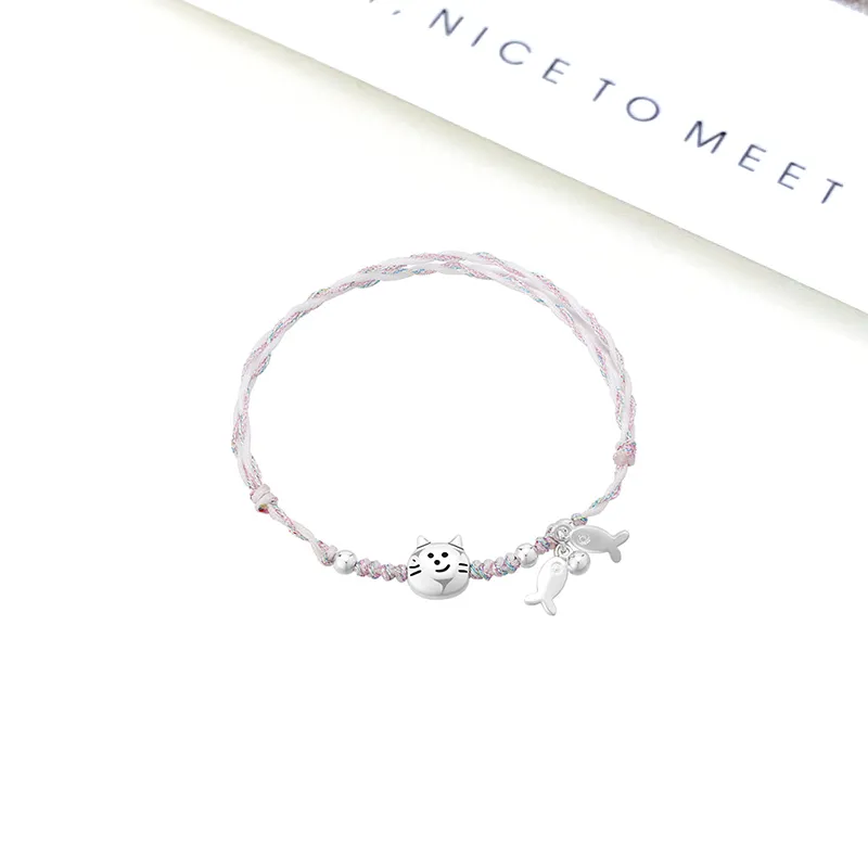 HOLLY RYAN Alloy Rope Bracelets Unisex-1