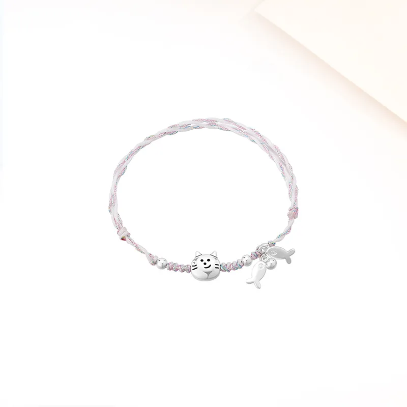 HOLLY RYAN Alloy Rope Bracelets Unisex-2