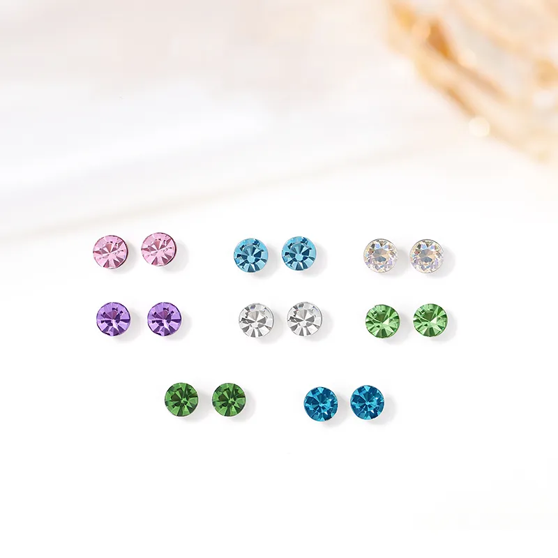 HOLLY RYAN Niche Luxury Design Advanced Touch Stud Earrings Women's-3