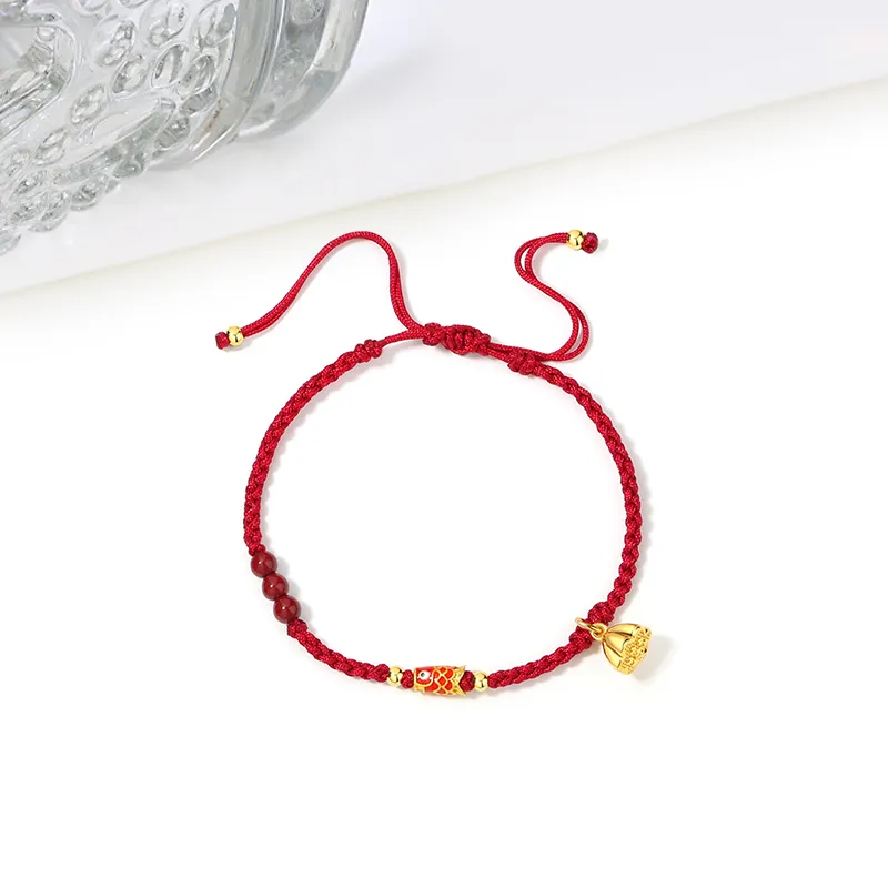 HOLLY RYAN Alloy Rope Bracelets Unisex-1