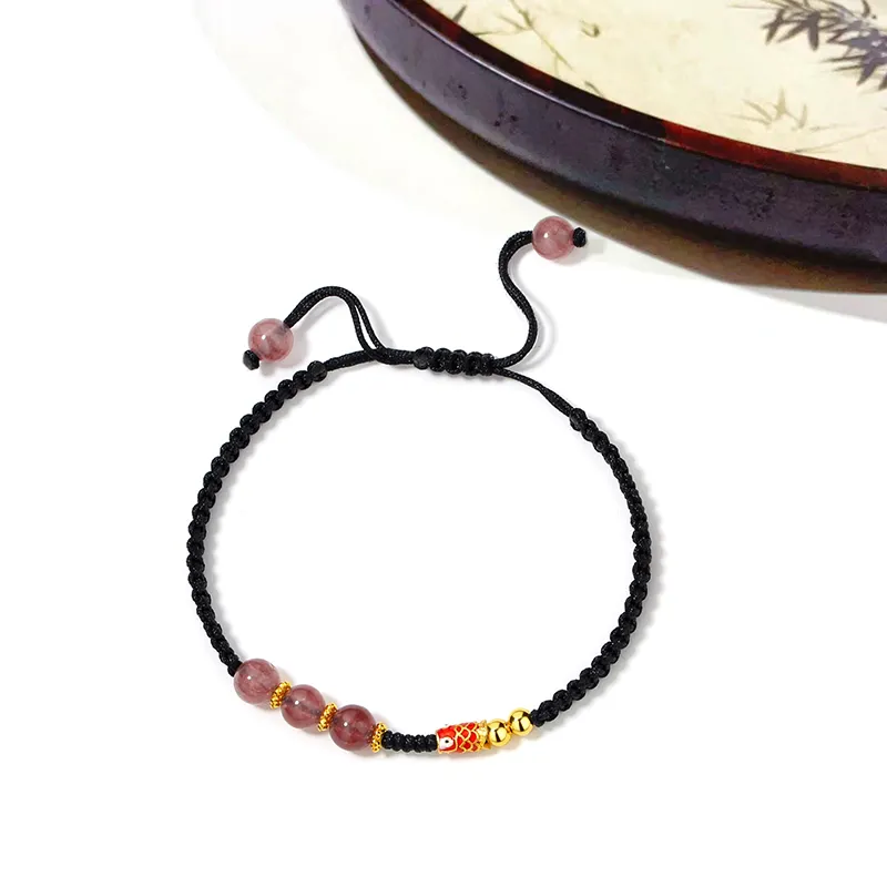 HOLLY RYAN Alloy Rope Bracelets Unisex-6