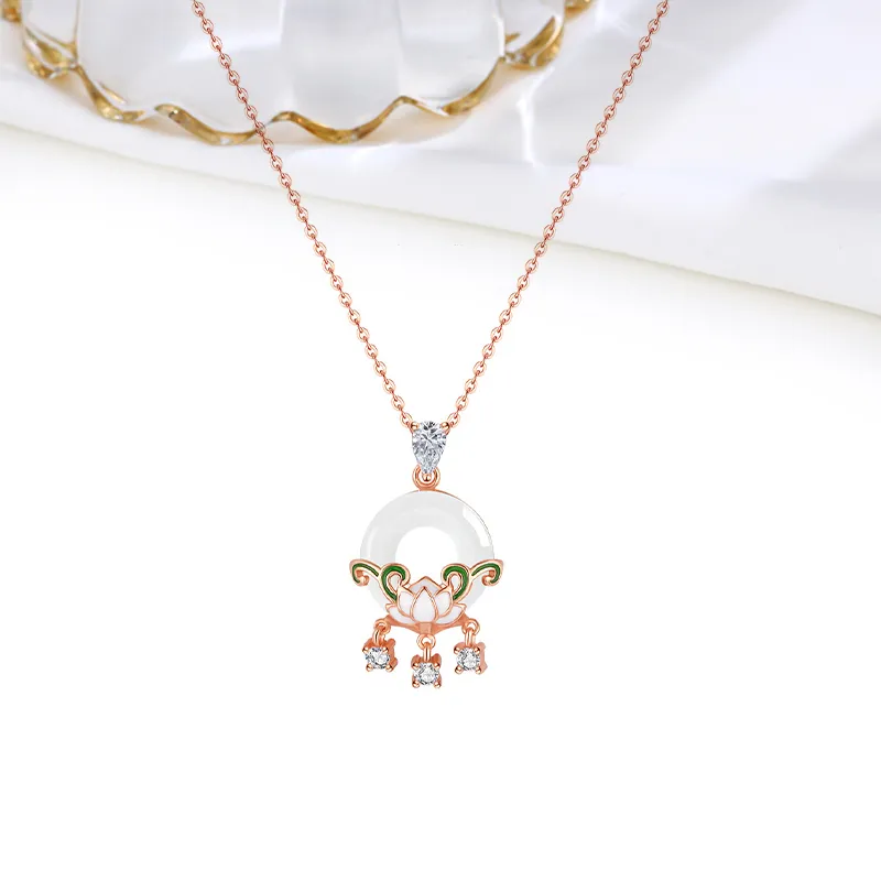 HOLLY RYAN Chalcedony Necklaces Women's-5