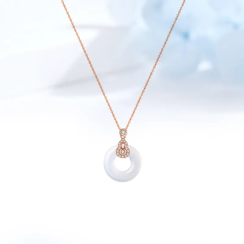 HOLLY RYAN Chalcedony Necklaces Women's-3