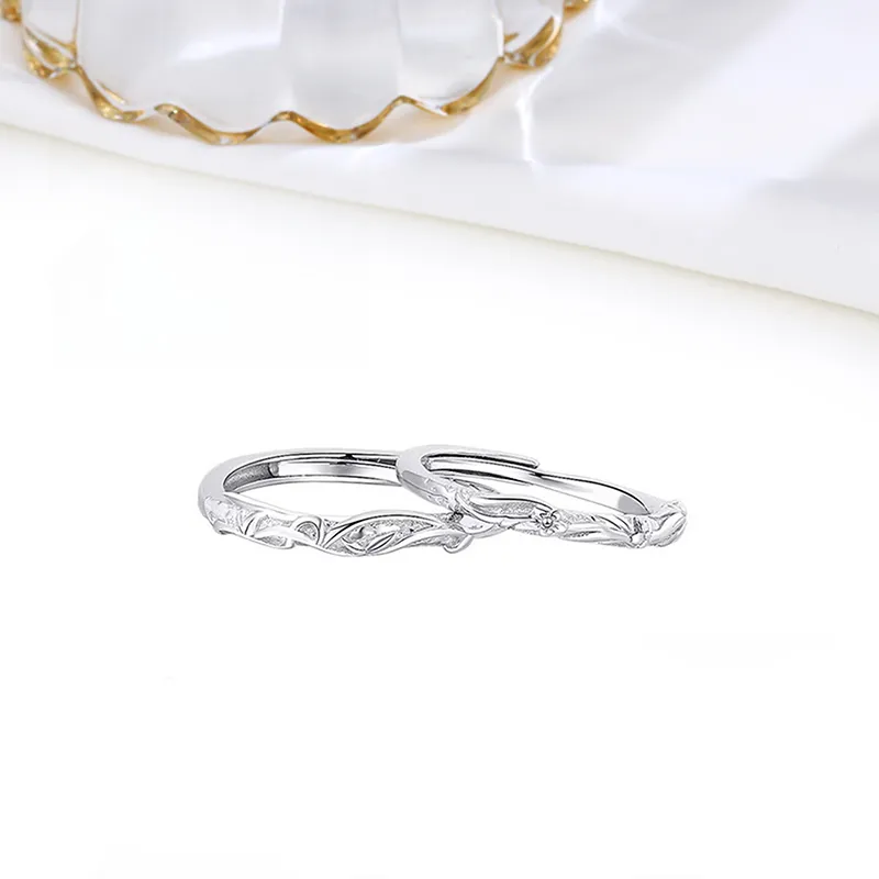 HOLLY RYAN S925 Silver Rings Unisex-2