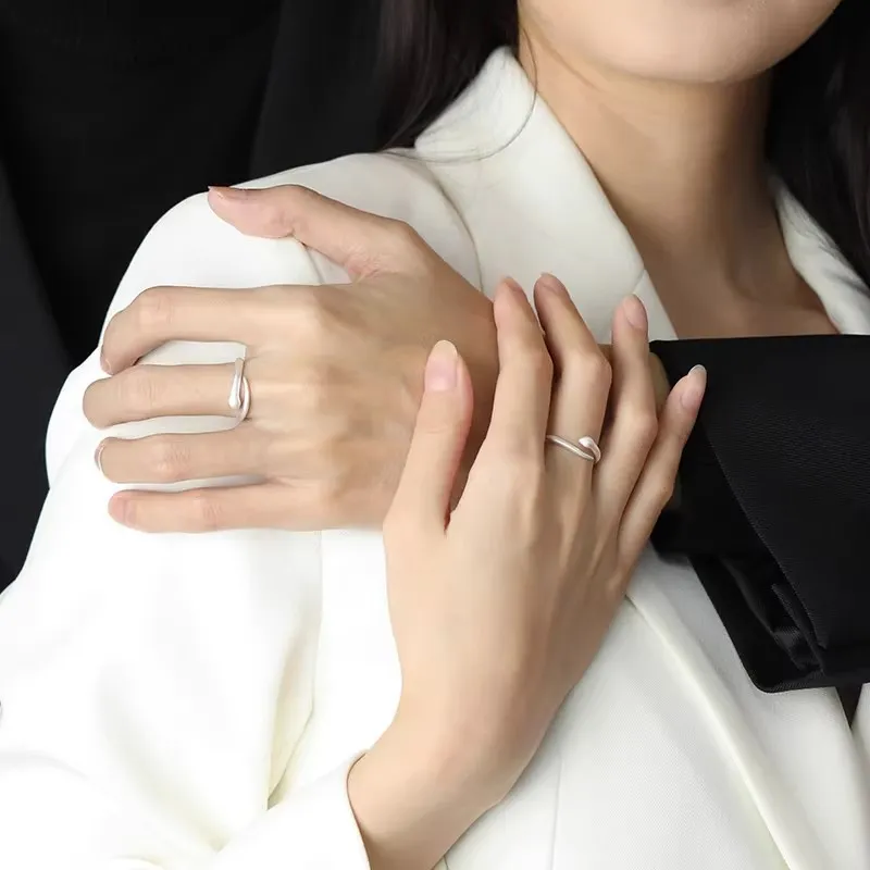 HOLLY RYAN S925 Silver Rings Unisex-1