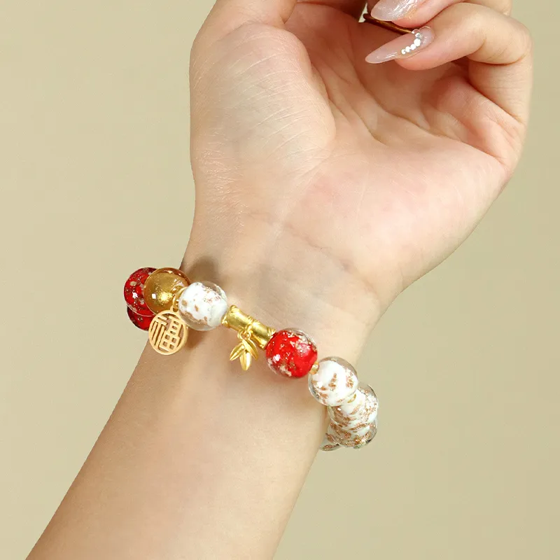 HOLLY RYAN Colored Glaze Bracelets Unisex-1