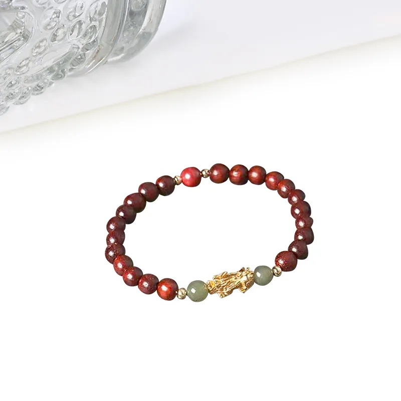 HOLLY RYAN Sandalwood Wooden Bracelets Unisex-5
