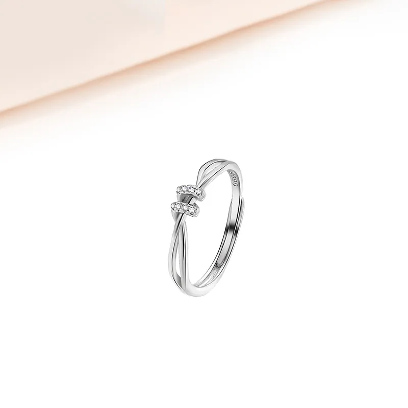 HOLLY RYAN S999 Fine Silver Rings Unisex Silver-11