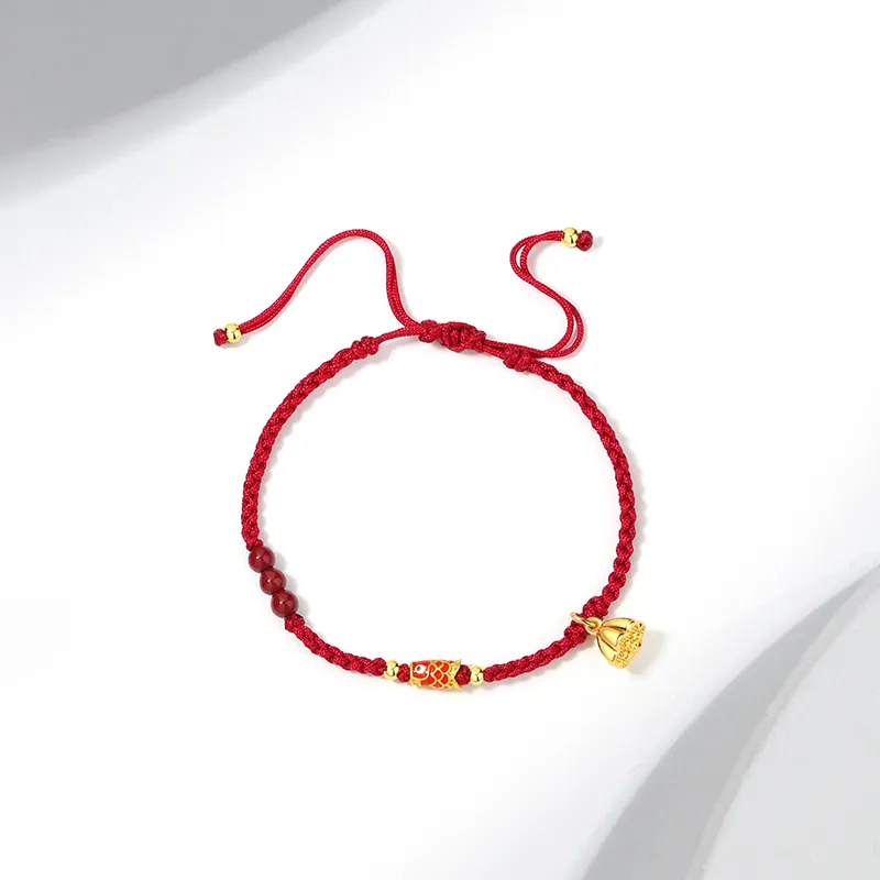 HOLLY RYAN Alloy Rope Bracelets Unisex-8