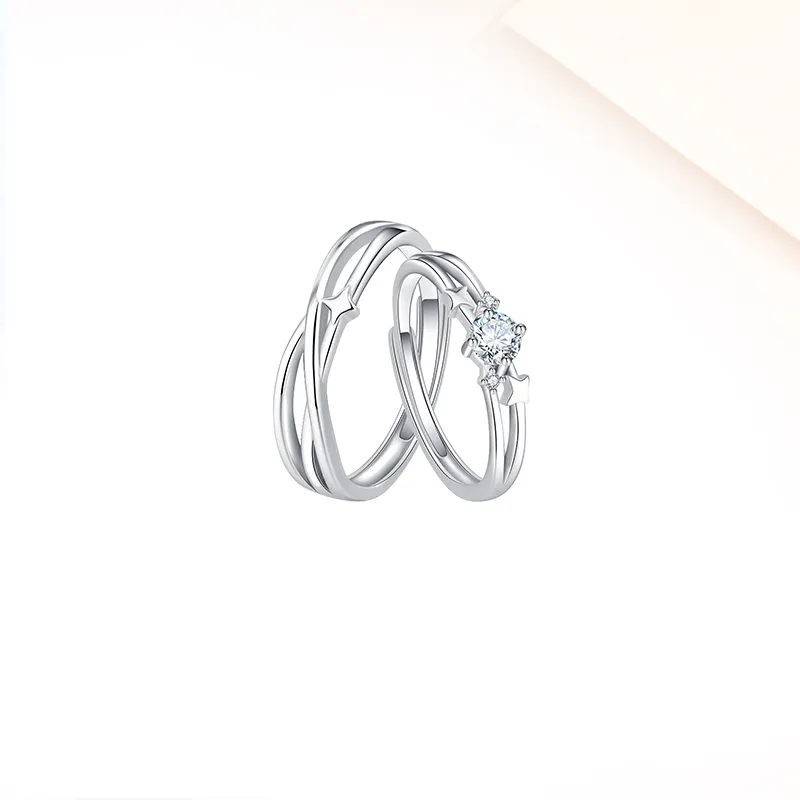 HOLLY RYAN S925 Silver Rings Unisex-9