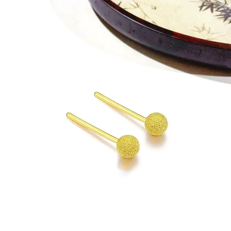 HOLLY RYAN S999 Fine Silver Stud Earrings Unisex-6