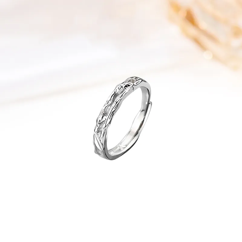 HOLLY RYAN S925 Silver Rings Unisex-3