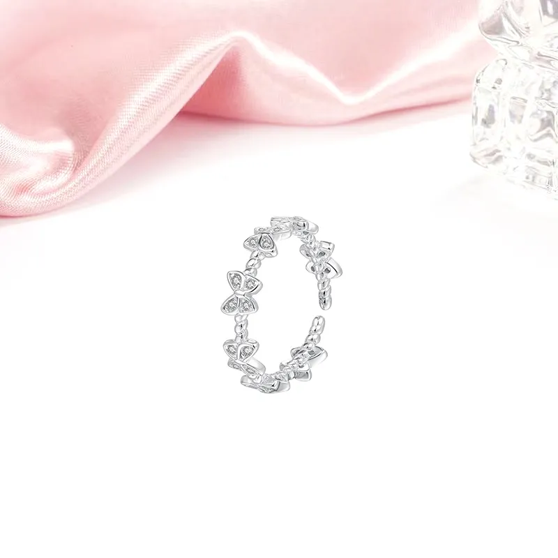 HOLLY RYAN S925 Silver Rings Unisex-3