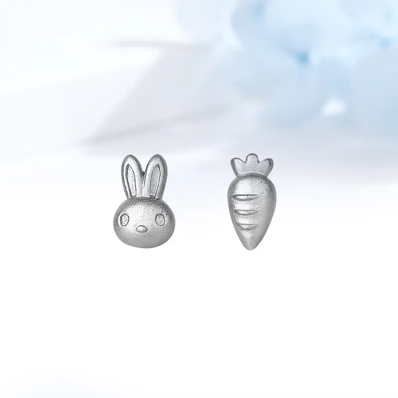 HOLLY RYAN Alloy Stud Earrings Unisex-3