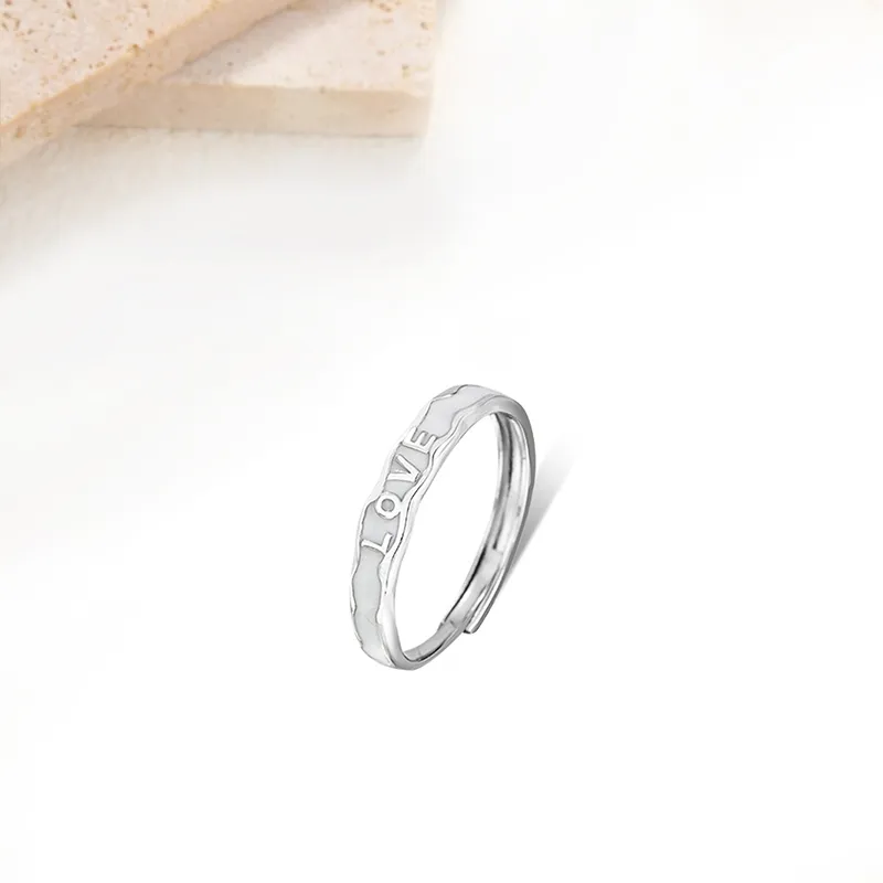 HOLLY RYAN S925 Silver Rings Unisex-2