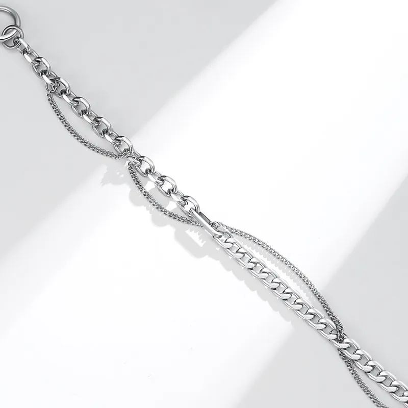 INFANTRY Titanium Steel Bracelets Men's-2