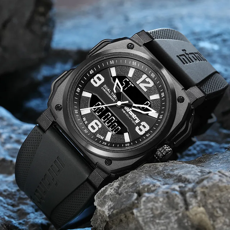 INFANTRY All Compatibility Watch Band Silicone Material-1