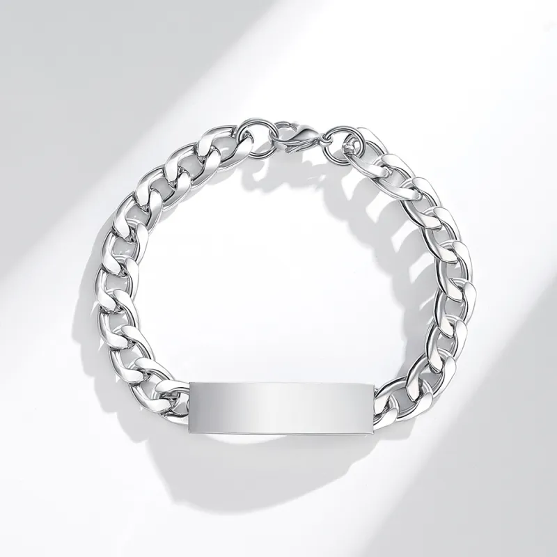 INFANTRY Stainless Steel Bracelets Men's-1