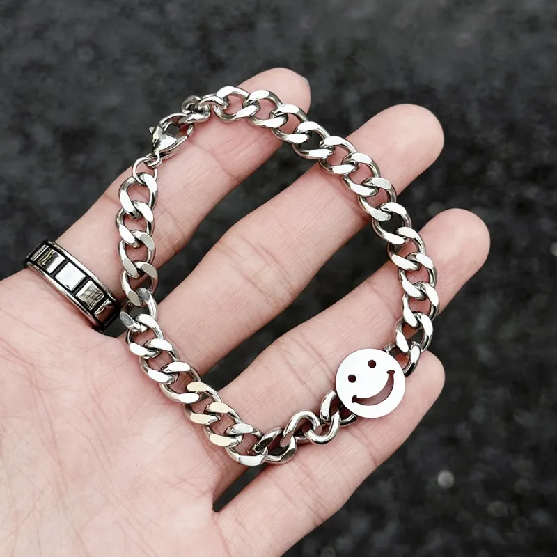 INFANTRY Titanium Steel Bracelets Men's-3