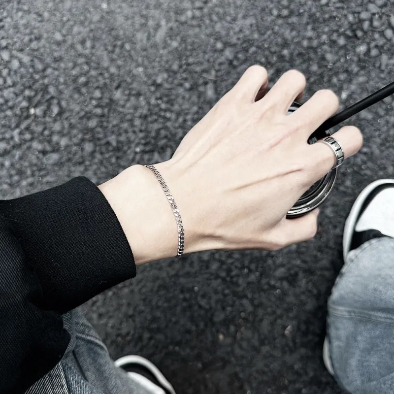 INFANTRY Titanium Steel Bracelets Men's-7