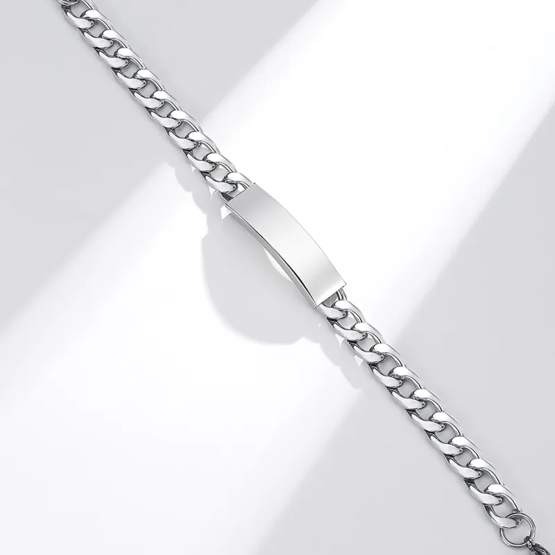 INFANTRY Stainless Steel Bracelets Men's-2
