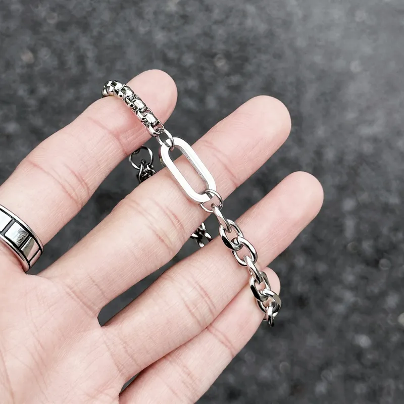 INFANTRY Titanium Steel Bracelets Men's-4