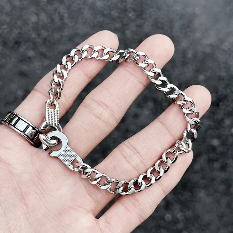 INFANTRY Titanium Steel Bracelets Men's-3