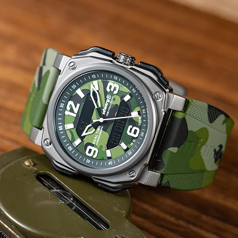 INFANTRY Compatibility Watch Band Silicone Material-4