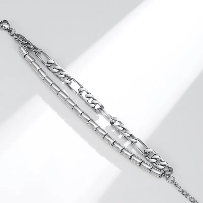 INFANTRY Titanium Steel Bracelets Men's-2