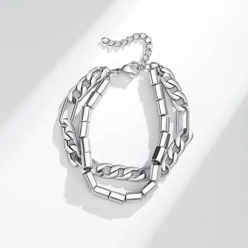 INFANTRY Titanium Steel Bracelets Men's-1