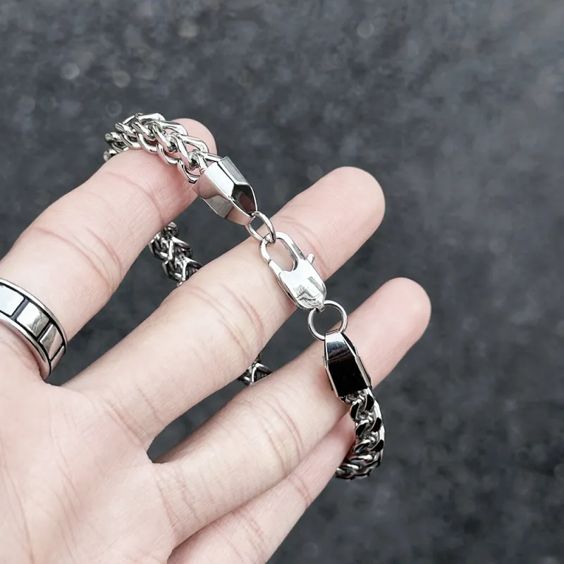 INFANTRY Stainless Steel Bracelets Men's-5